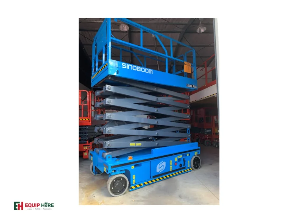 46ft Electric Scissor Lift Hire – Sinoboom 1414E Plus (4655E Plus) view 3