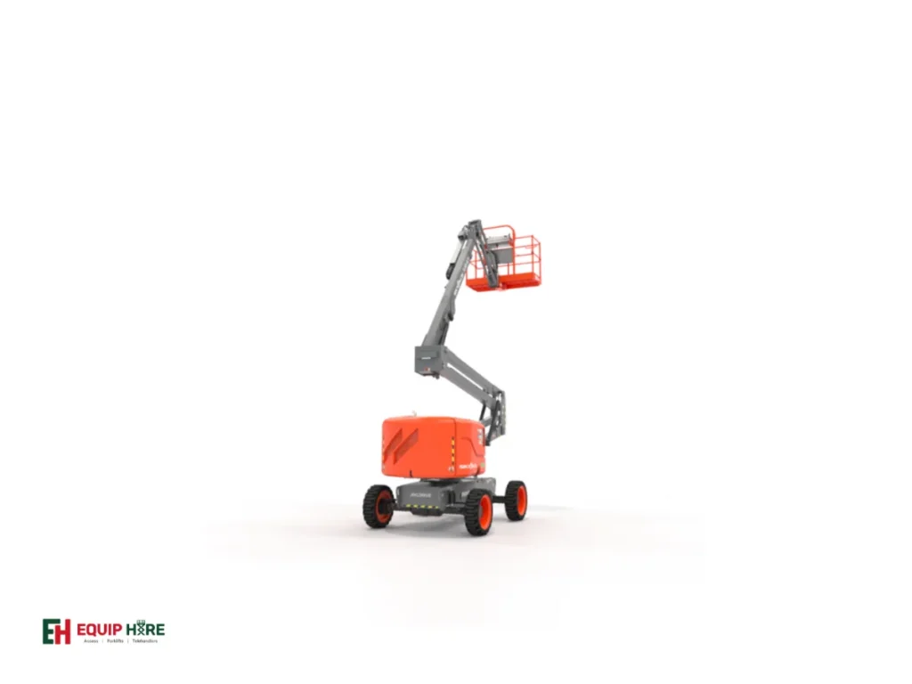 45ft Articulating Boom Lift Hire – Skyjack SJ45 AJ+ view 3