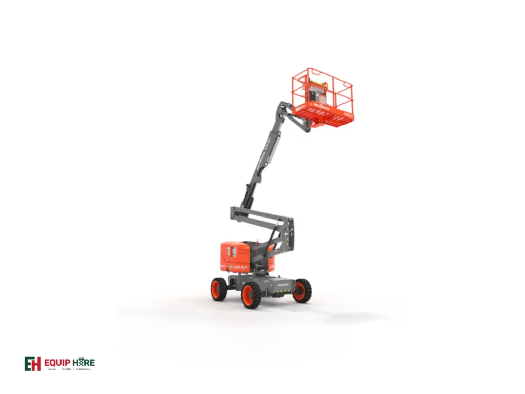 45ft Articulating Boom Lift Hire – Skyjack SJ45 AJ+ view 4