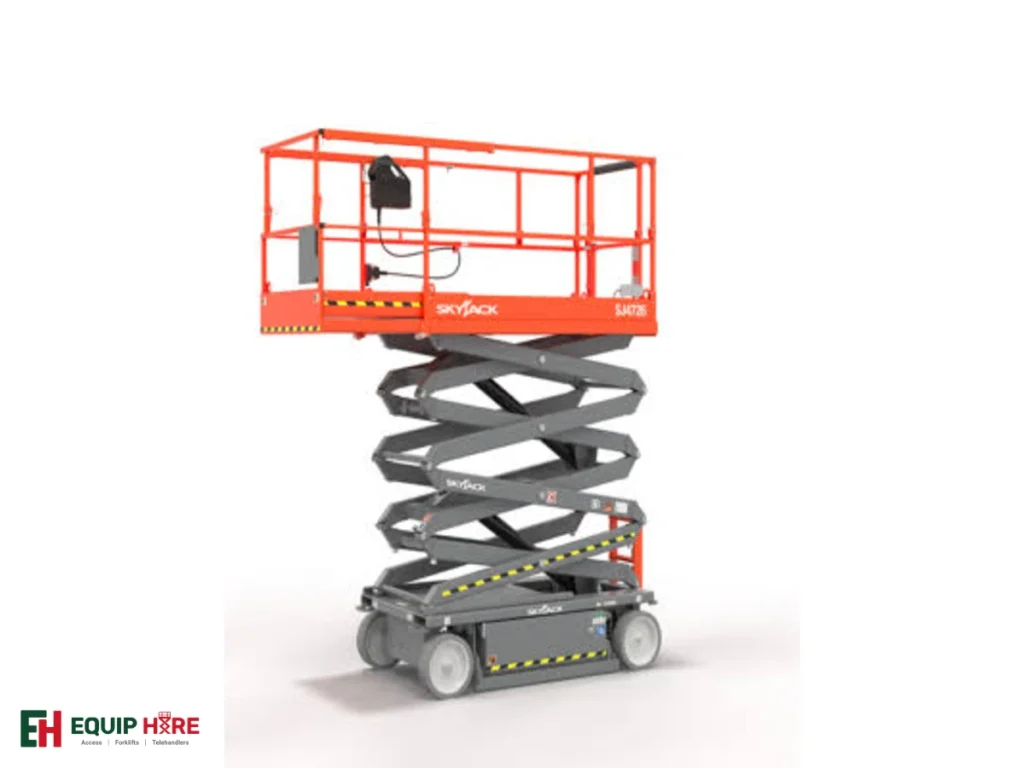Skyjack SJ4726 Electric Scissor Lift view 1