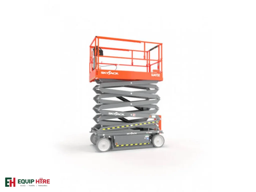 Skyjack SJ4726 Electric Scissor Lift view 2