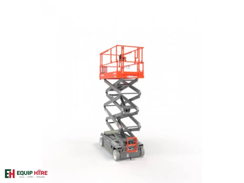 Skyjack SJ4726 Electric Scissor Lift view 3