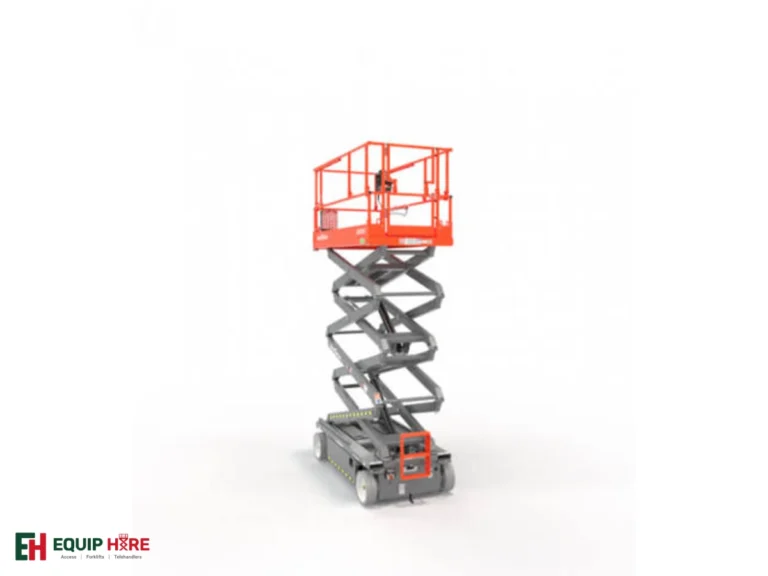 Skyjack SJ4726 Electric Scissor Lift photo 3 of 4