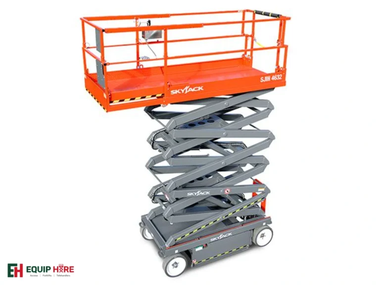 Skyjack SJ4726 Electric Scissor Lift photo 4 of 4
