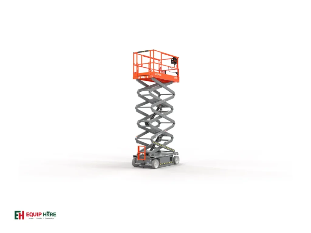 32ft Electric Scissor Lift Hire – Skyjack SJ4732 view 1