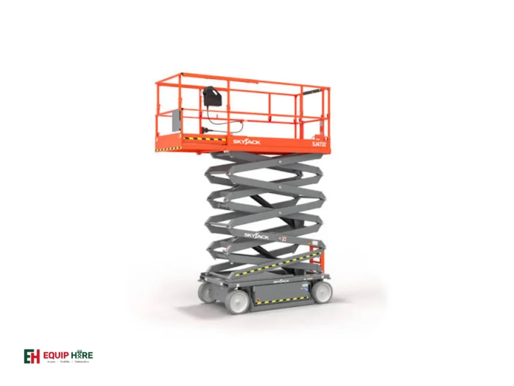 32ft Electric Scissor Lift Hire – Skyjack SJ4732 view 2