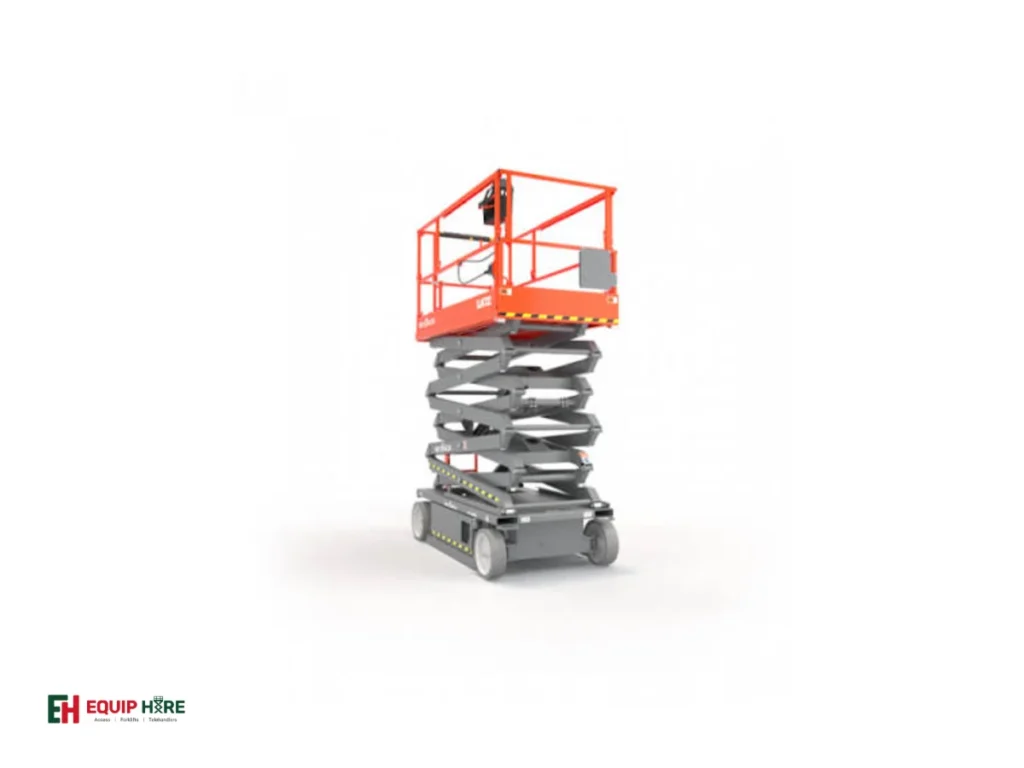 32ft Electric Scissor Lift Hire – Skyjack SJ4732 view 3