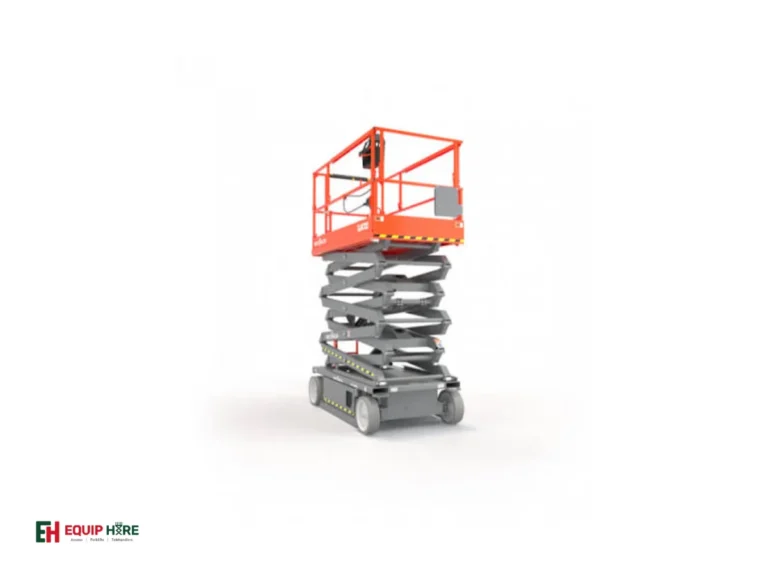 32ft Electric Scissor Lift Hire – Skyjack SJ4732 photo 3 of 4