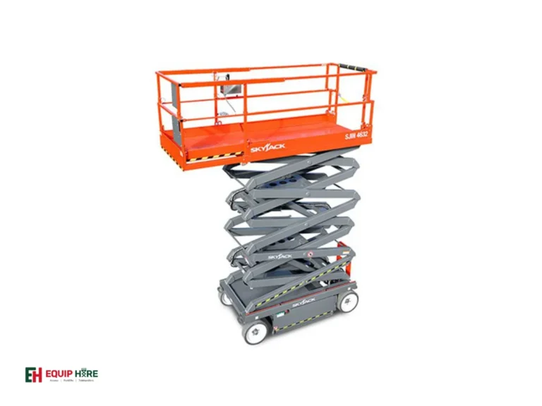 32ft Electric Scissor Lift Hire – Skyjack SJ4732 photo 4 of 4