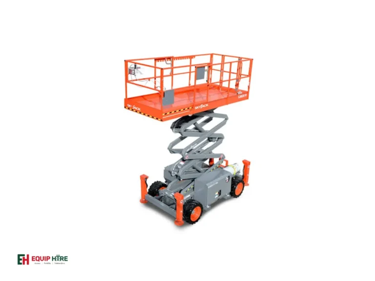 Skyjack SJ6832 RT Diesel Rough Terrain Scissor Lift