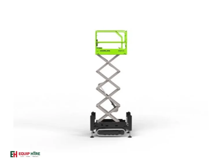 19ft Tracked Scissor Lift Hire – Zoomlion ZS0612C photo 2 of 4
